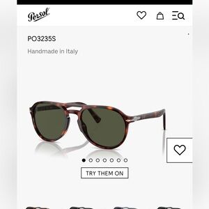 Persol Tortoise Shell Sunglasses